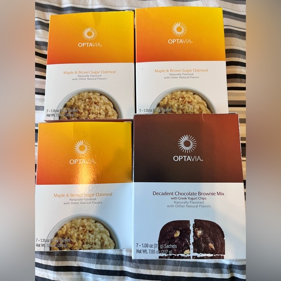 optavia Other Optavia Oatmeal Brownie Mix Poshmark